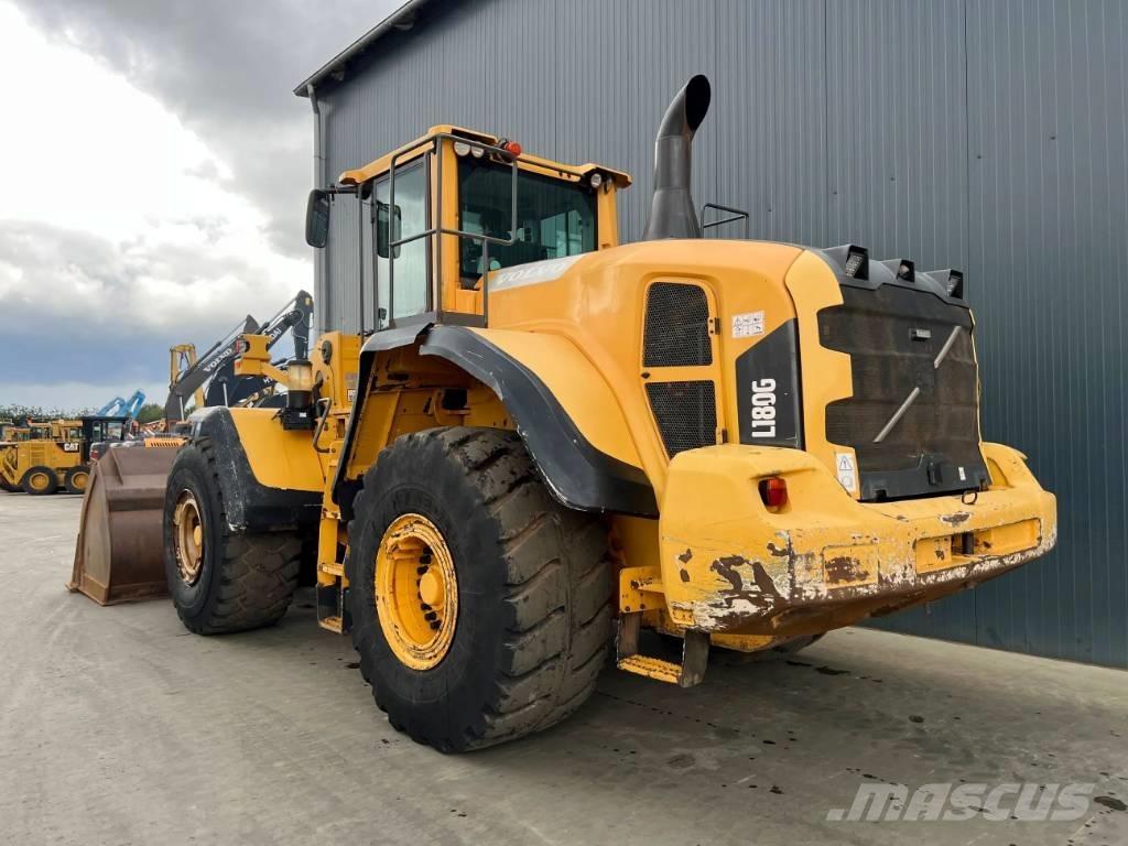 Volvo L180G Pás carregadoras de rodas