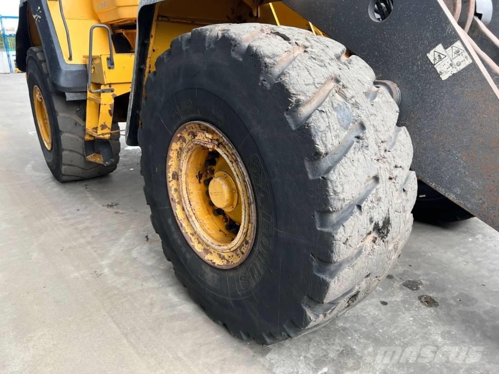 Volvo L180G Pás carregadoras de rodas