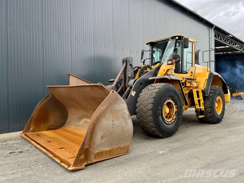 Volvo L180G Pás carregadoras de rodas