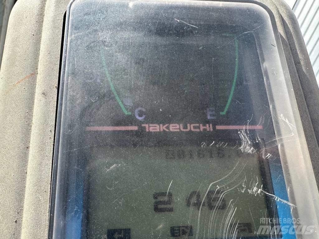 Takeuchi TB 216 Mini Escavadoras <7t