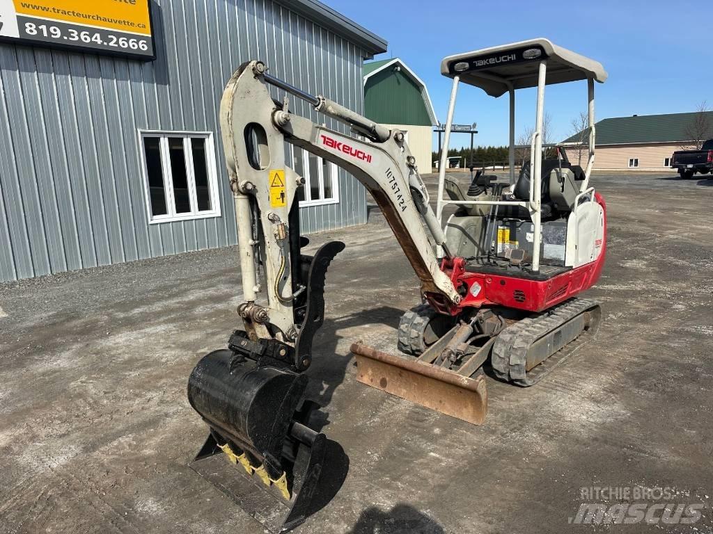 Takeuchi TB 216 Mini Escavadoras <7t