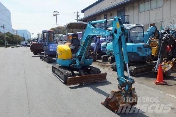 Kubota U-30-3S Mini Escavadoras <7t