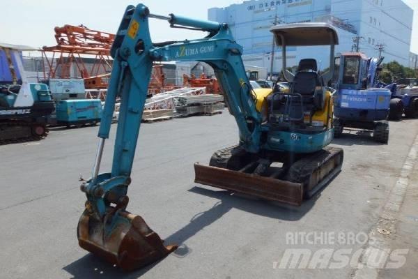 Kubota U-30-3S Mini Escavadoras <7t