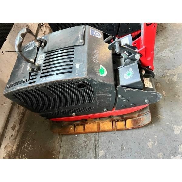 Bomag BPR 60/65 Placas compactadoras