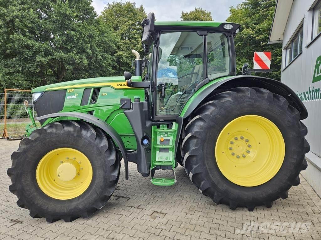 John Deere 6R195 Tratores Agrícolas usados