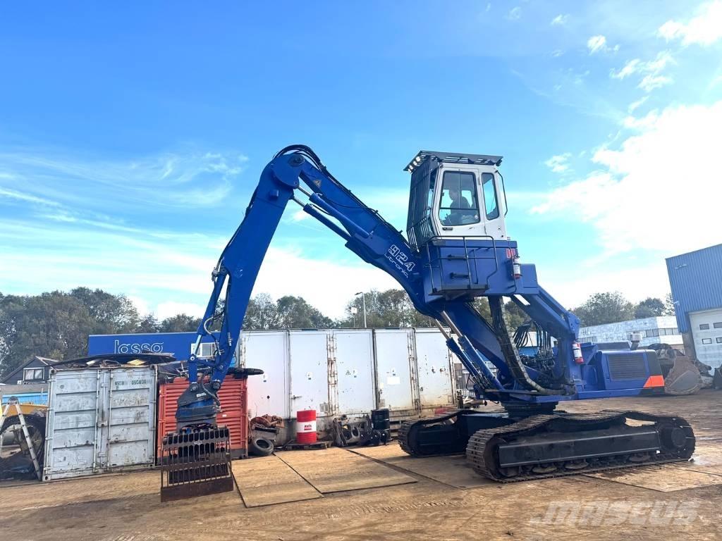 Liebherr R 924 B EW Manipuladores de resíduos / indústria