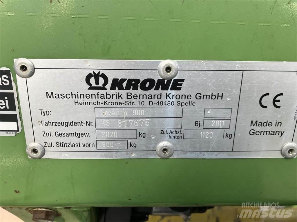 Krone SWADRO 900 Gadanheiras-fileiras