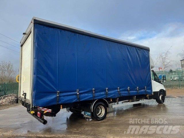 Iveco Daily 70-180 Camiões caixa cortinas laterais