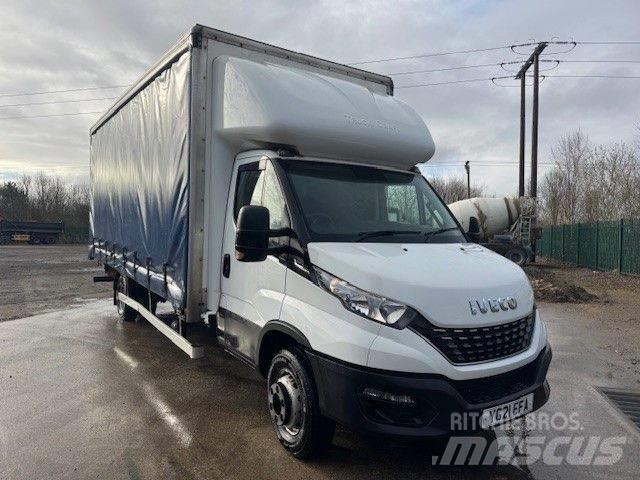 Iveco Daily 70-180 Camiões caixa cortinas laterais
