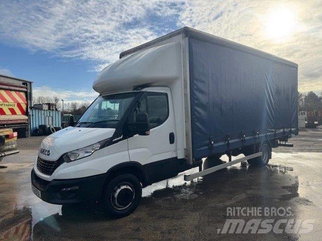 Iveco Daily 70-180 Camiões caixa cortinas laterais