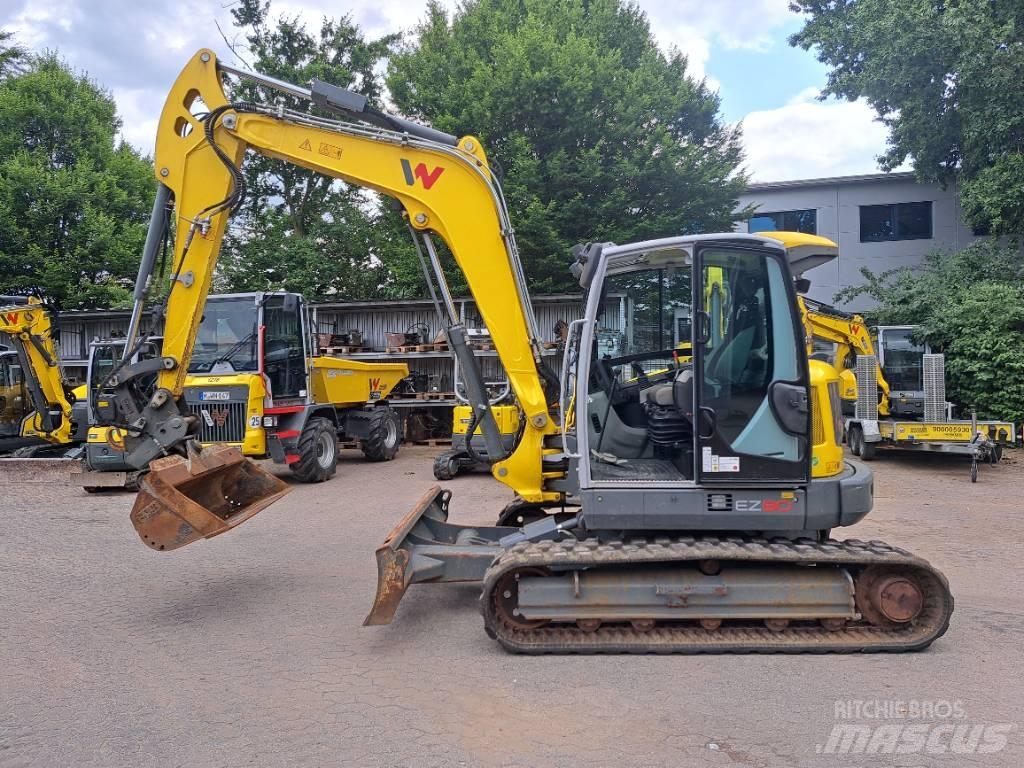 Wacker Neuson EZ80 Escavadoras de rastos