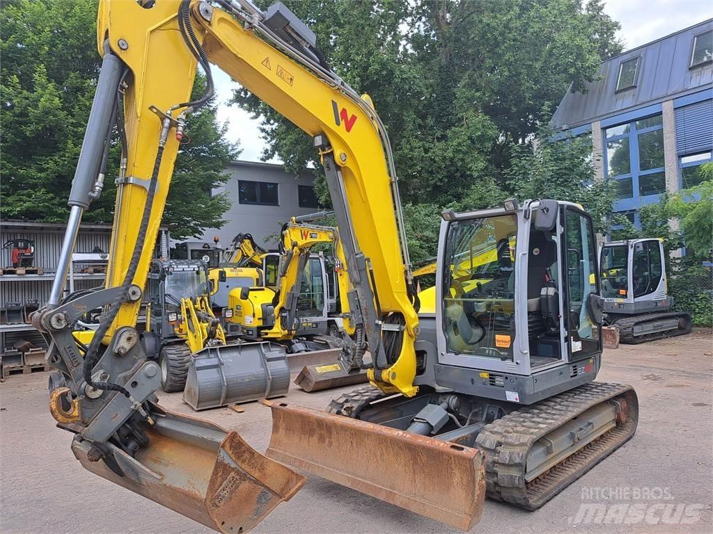 Wacker Neuson EZ80 Escavadoras de rastos