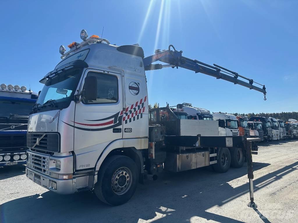 Volvo FH12 PM18 2014 Camiões grua
