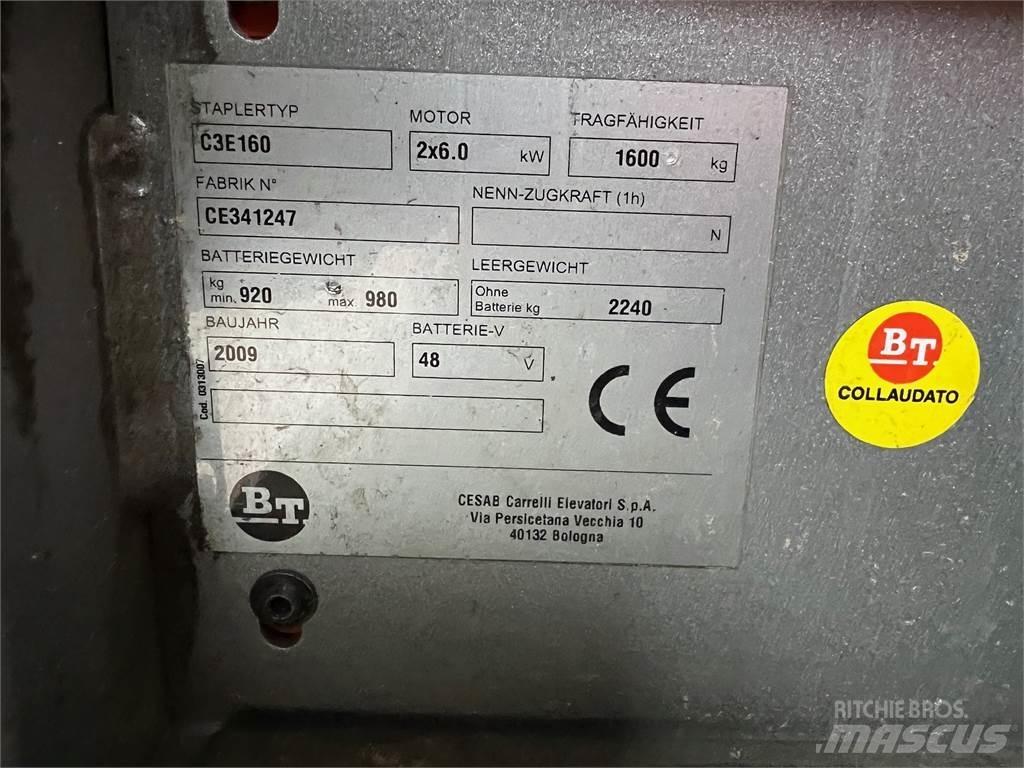 BT C3E160 Empilhadores eléctricos
