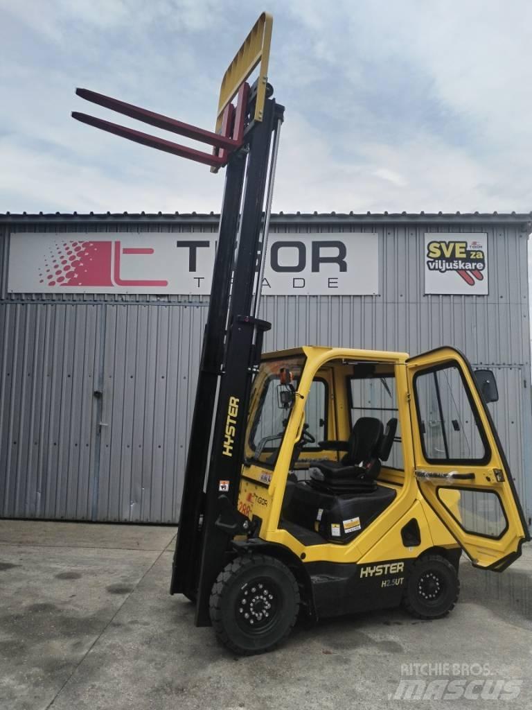 Hyster H2.5UT Empilhadores Diesel