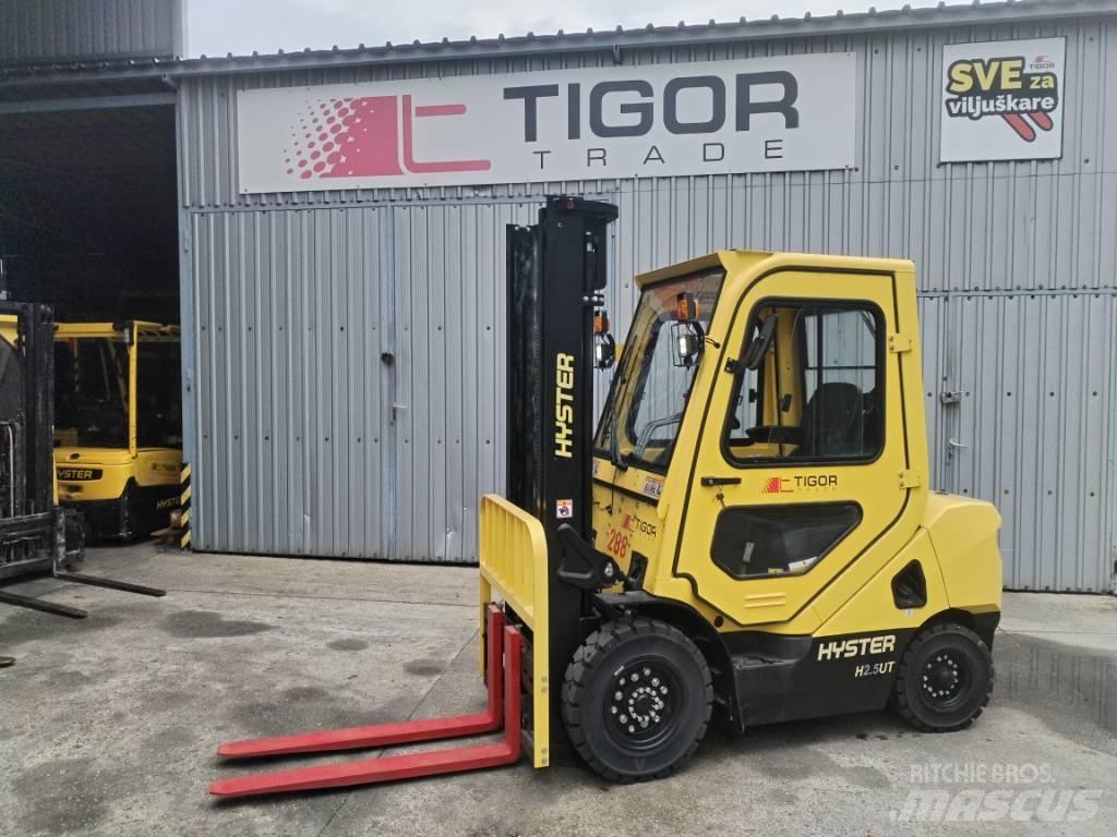 Hyster H2.5UT Empilhadores Diesel