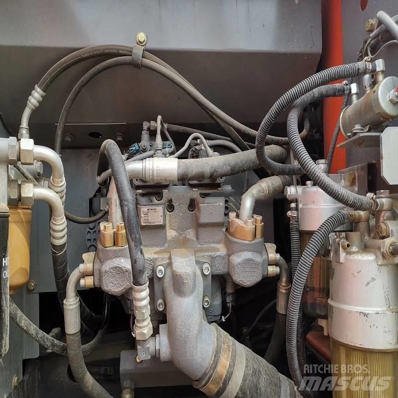 Hitachi zx200 Escavadoras de rastos