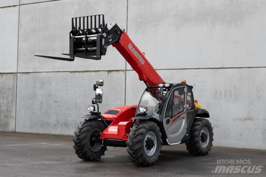 Manitou MT 730 H Manipuladores telescópicos