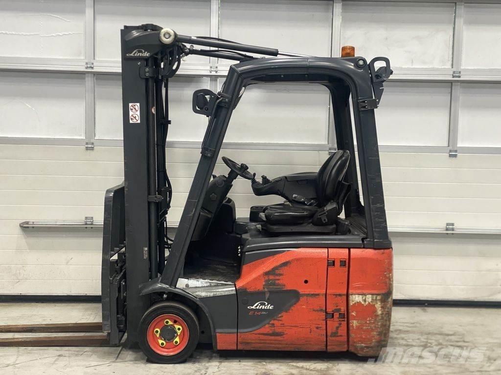 Linde E14-02 Empilhadores eléctricos