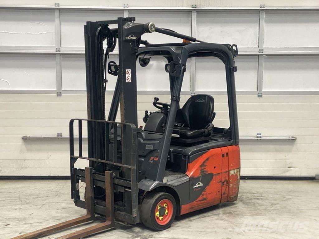 Linde E14-02 Empilhadores eléctricos