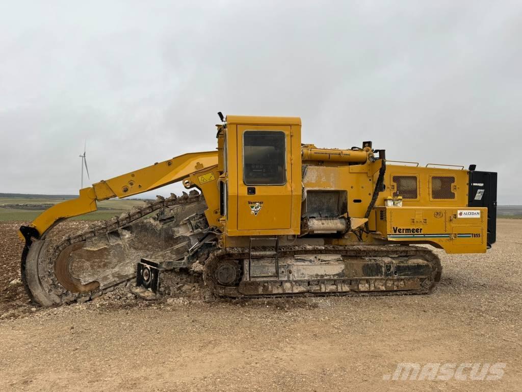Vermeer T855 Abre-valas