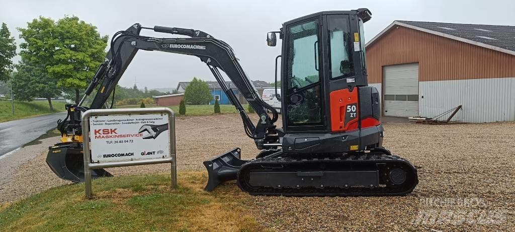 Eurocomach 50 ZT Mini Escavadoras <7t