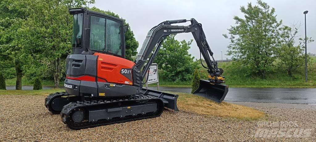 Eurocomach 50 ZT Mini Escavadoras <7t
