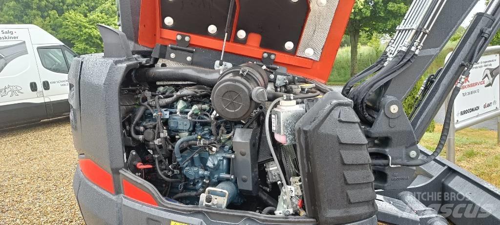 Eurocomach 50 ZT Mini Escavadoras <7t