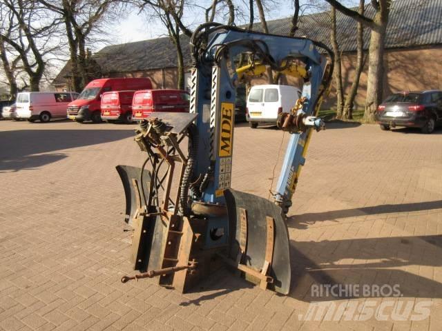  MDE 4000 E3 Gruas carregadoras