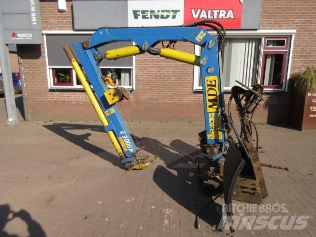  MDE 4000 E3 Gruas carregadoras