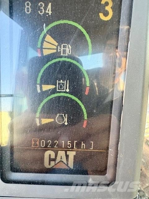 CAT 320 D Escavadoras de rastos