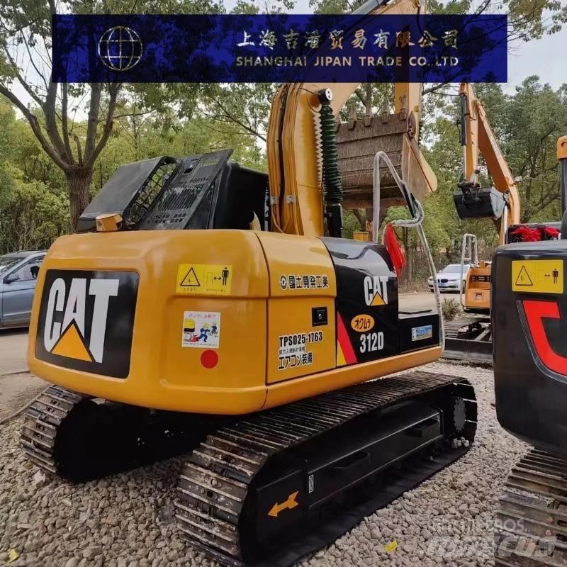 CAT 312 D Escavadoras de rastos
