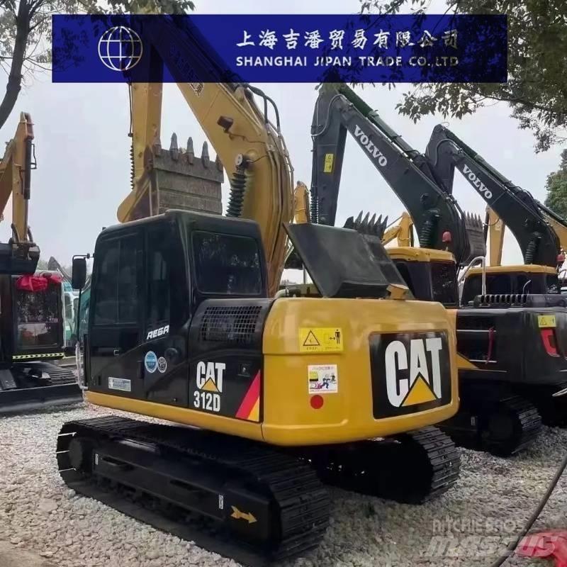 CAT 312 D Escavadoras de rastos
