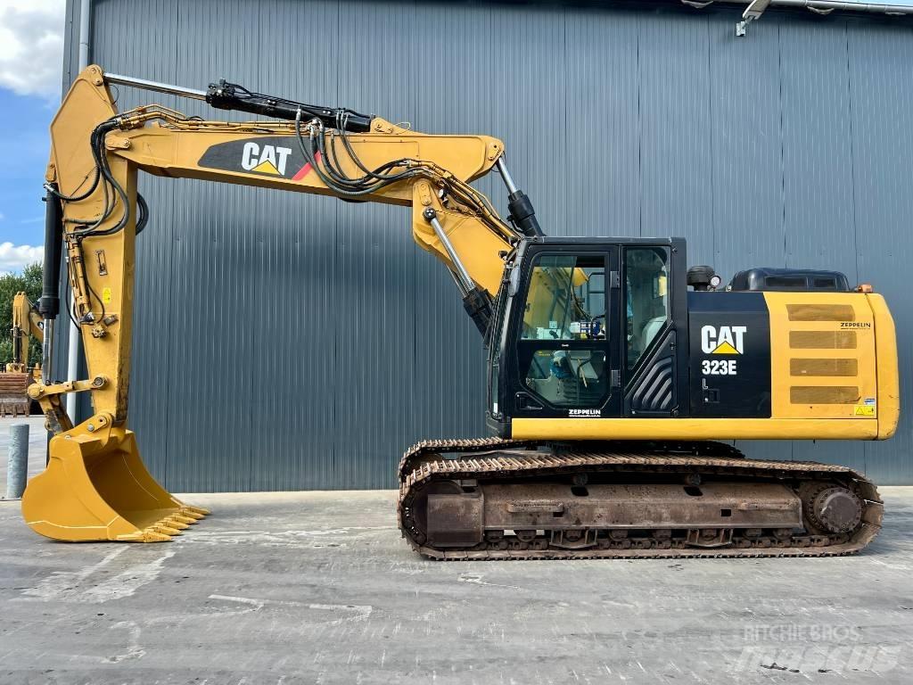 CAT 323EL VA Escavadoras de rastos