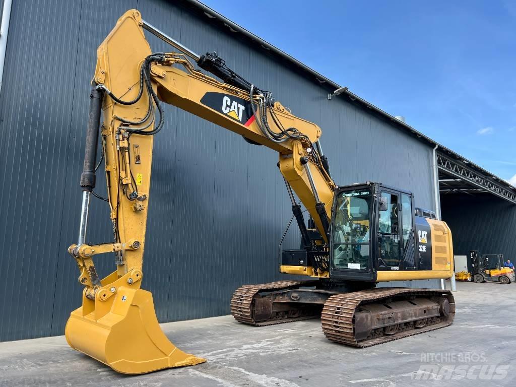 CAT 323EL VA Escavadoras de rastos