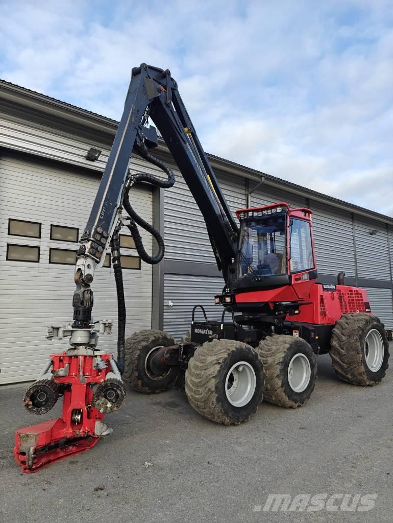 Komatsu 901 TX.1 Processadores florestais