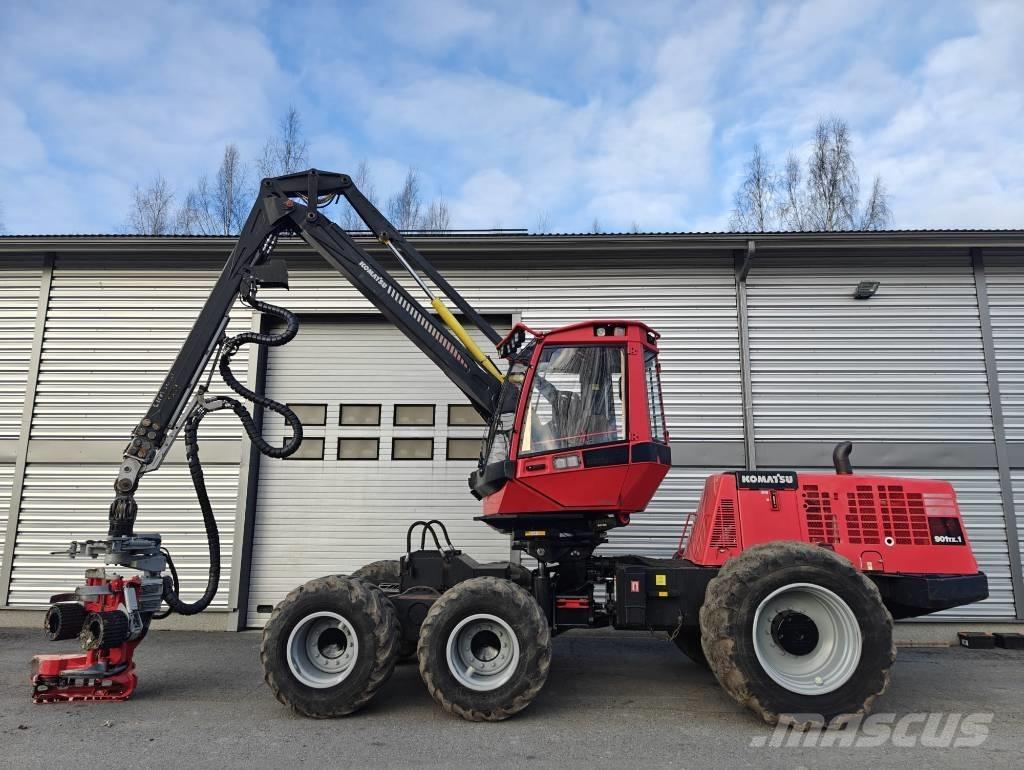 Komatsu 901 TX.1 Processadores florestais