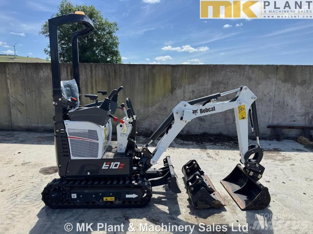 Bobcat E 10z (115 hrs) Mini Escavadoras <7t