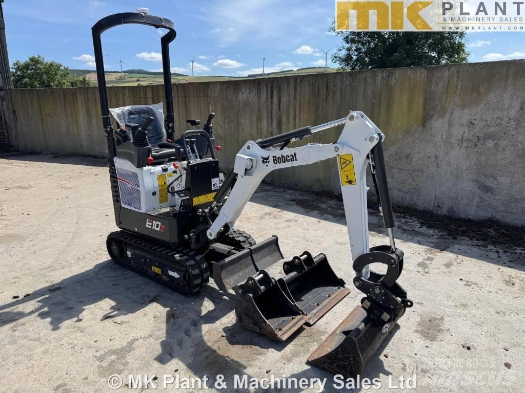 Bobcat E 10z (115 hrs) Mini Escavadoras <7t