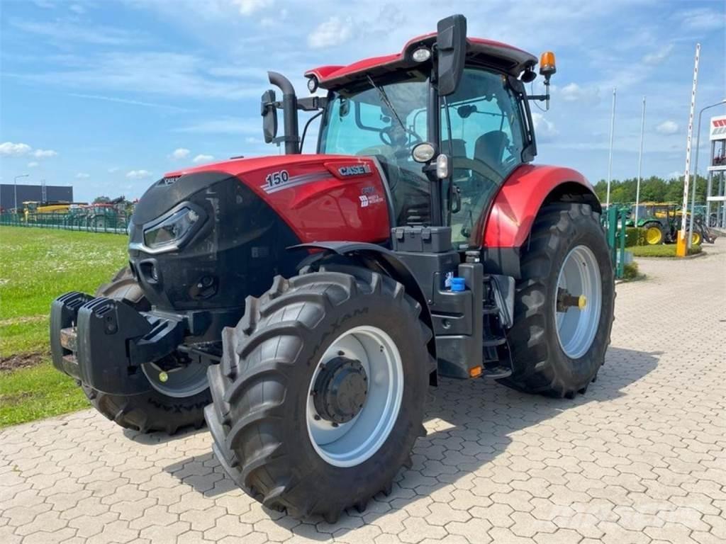 Case IH PUMA 150 X Tratores Agrícolas usados