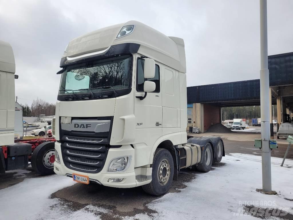DAF XF.480.FTS Tractores (camiões)