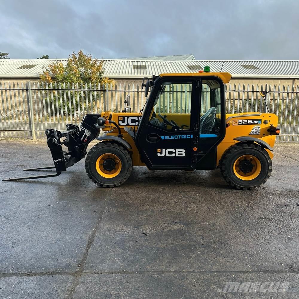 JCB 525-60E Manipuladores telescópicos