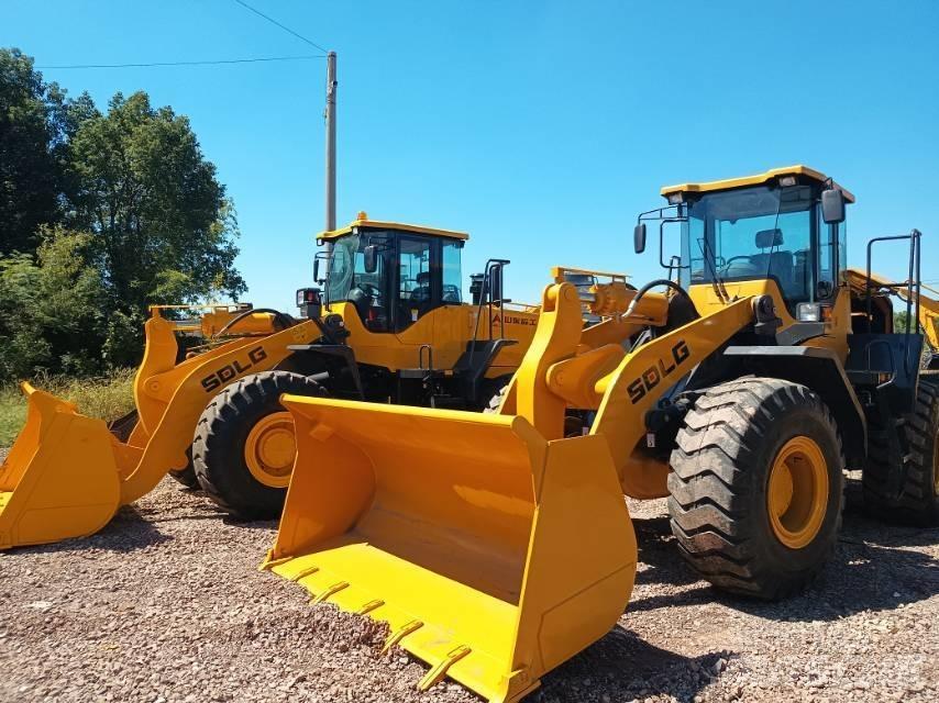 SDLG LG956F Pás carregadoras de rodas