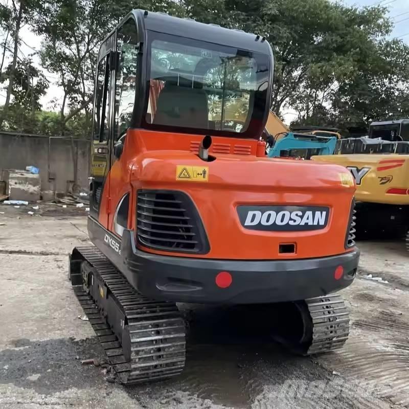 Doosan DX55-9C Mini Escavadoras <7t