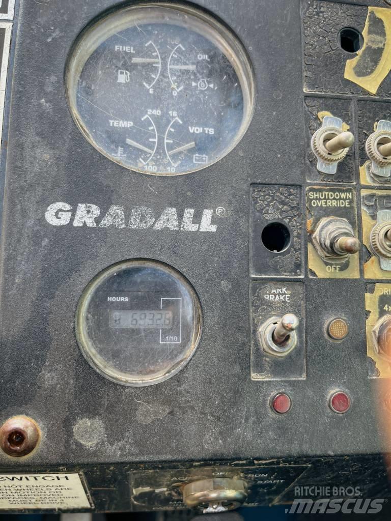 Gradall 544 D-10 Manipuladores telescópicos
