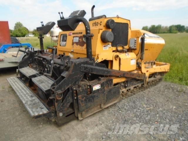 Mauldin 1750 C Pavimentadoras de asfalto
