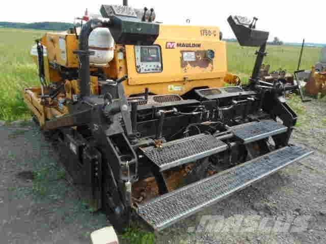 Mauldin 1750 C Pavimentadoras de asfalto