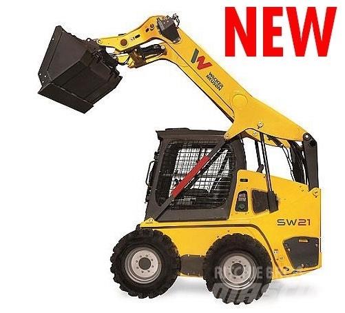 Wacker Neuson SW21 Carregadoras de direcção deslizante