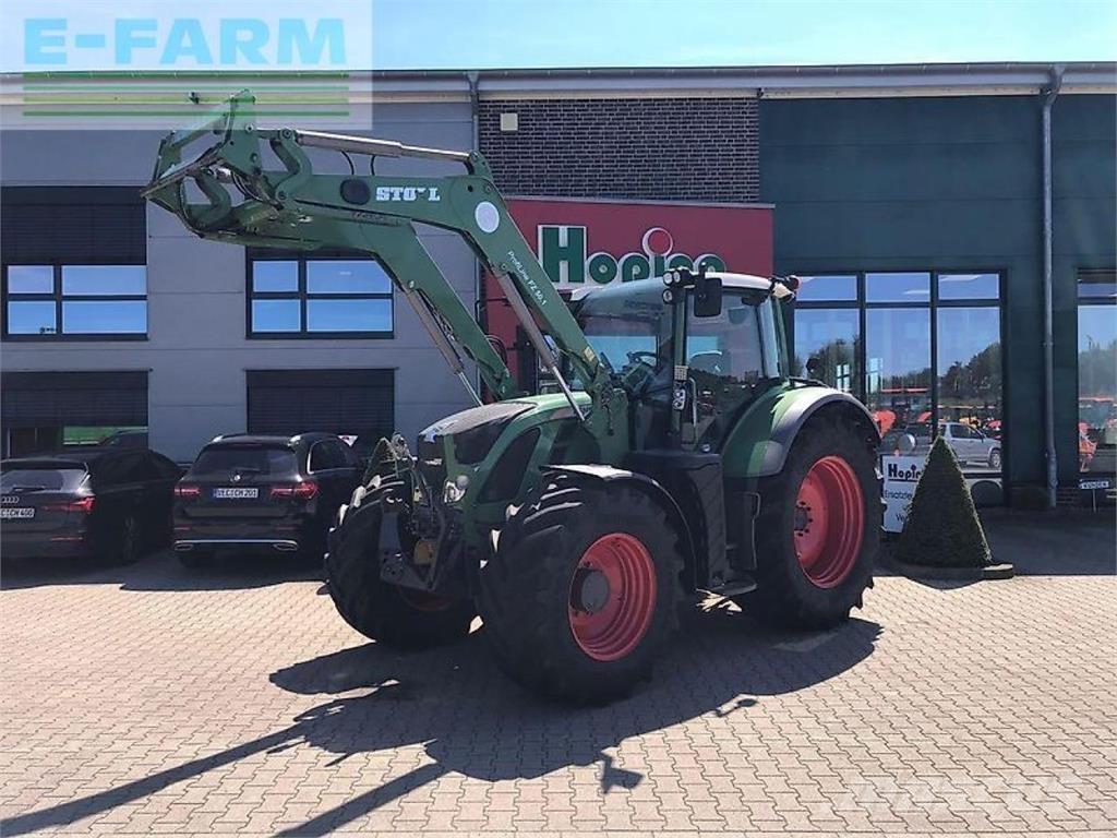 Fendt 714 vario Tratores Agrícolas usados