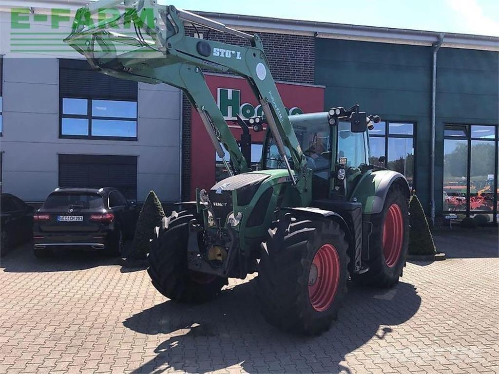 Fendt 714 vario Tratores Agrícolas usados